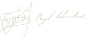 Firma Sánchez de Calderón