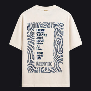 Camiseta "CAFEÍNA"